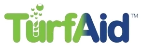 TurfAid sports and institutional turf service logo