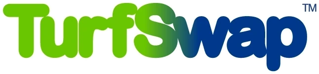 TurfSwap artificial grass replacement service logo