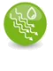 TurFresh 10-step service icon: Infill Decompacting