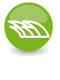 TurFresh 10-step service icon: Turf Reblooming