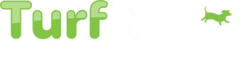 TurfResQ, a TurFresh Initiative, dog rescue program logo