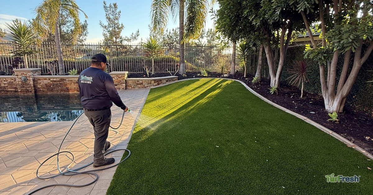Who Cleans Artificial Grass Professionally and Why It Matters