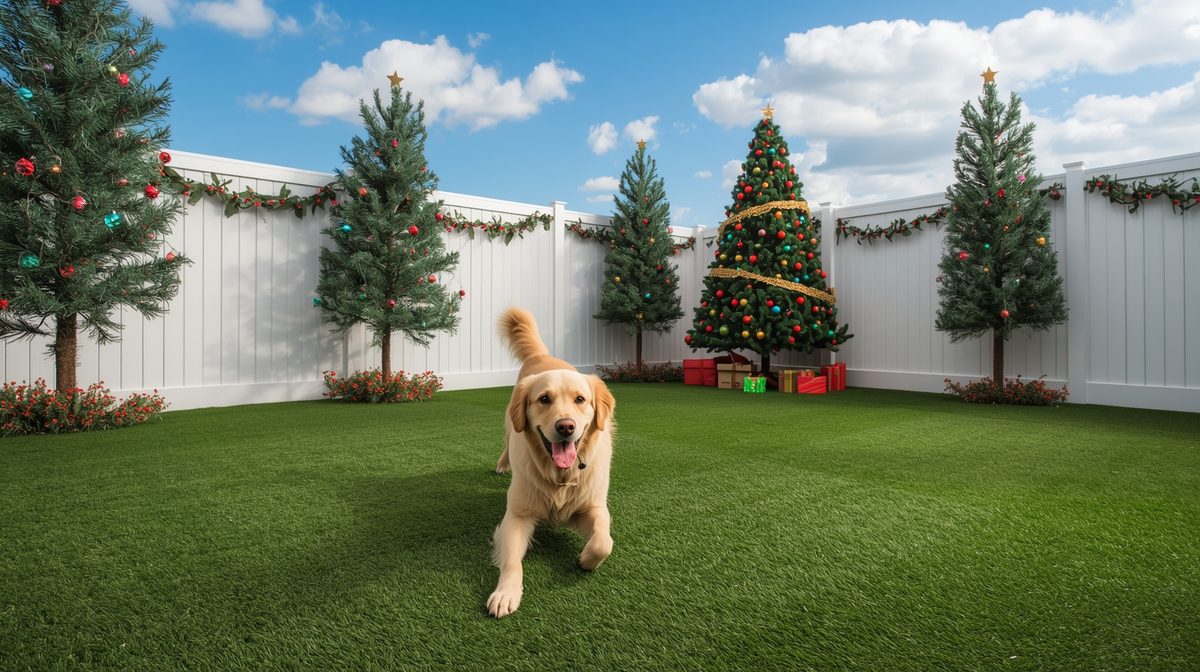 Pet-Friendly Artificial Turf Safety Tips for the Holidays | TurFresh