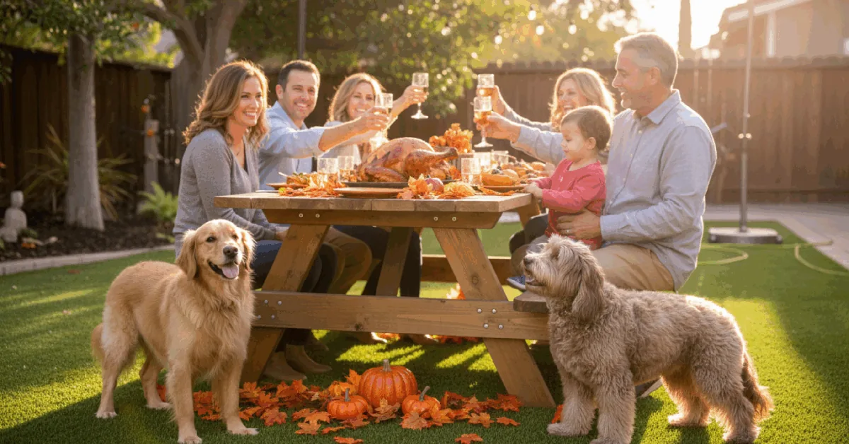 Artificial Turf Cleaning for Thanksgiving: Get Your Yard Guest-Ready