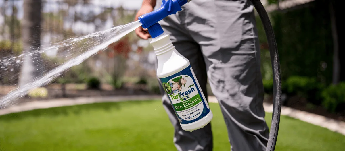 How to Apply BioTurf using a Pump Sprayer