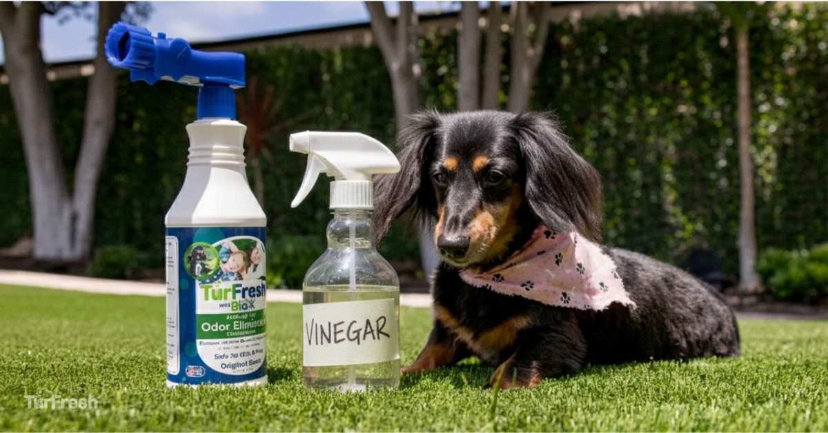 Is Vinegar an Enzyme Cleaner? The Answer for Pet Turf