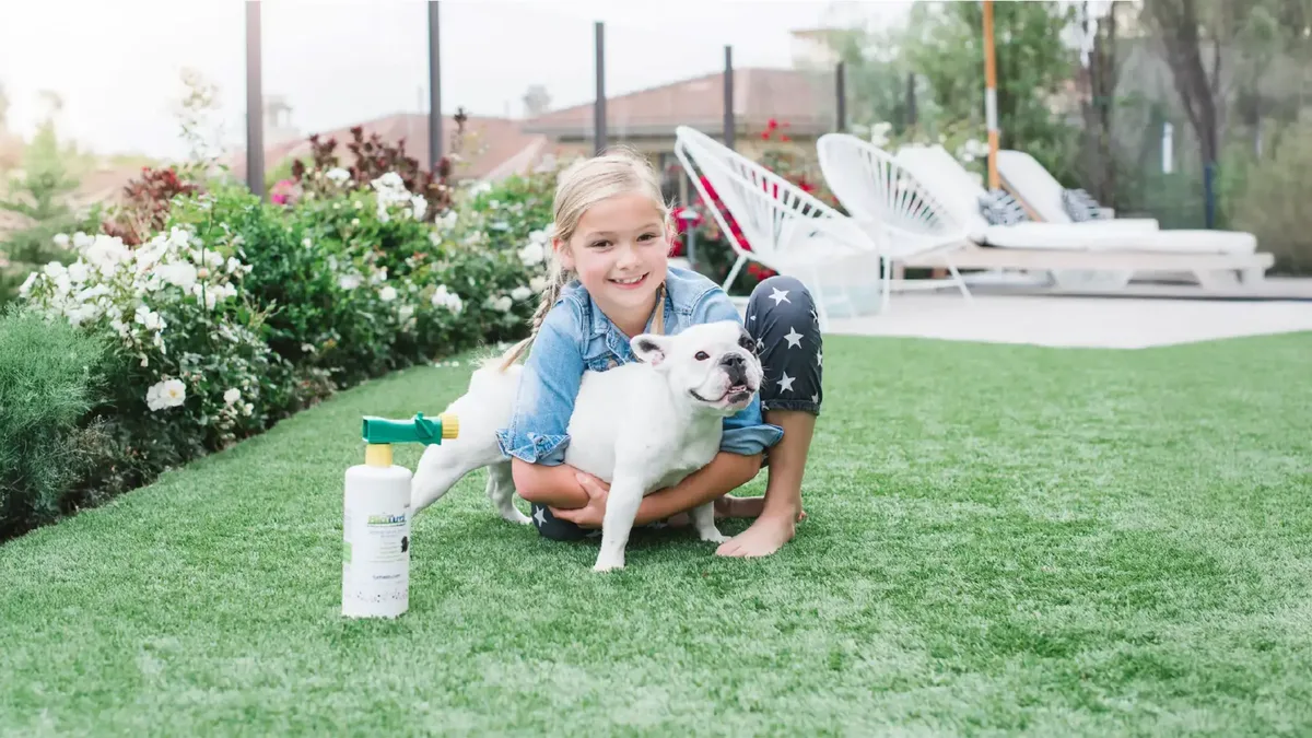 How Often to Clean Artificial Grass: A Schedule Based on How You Use It