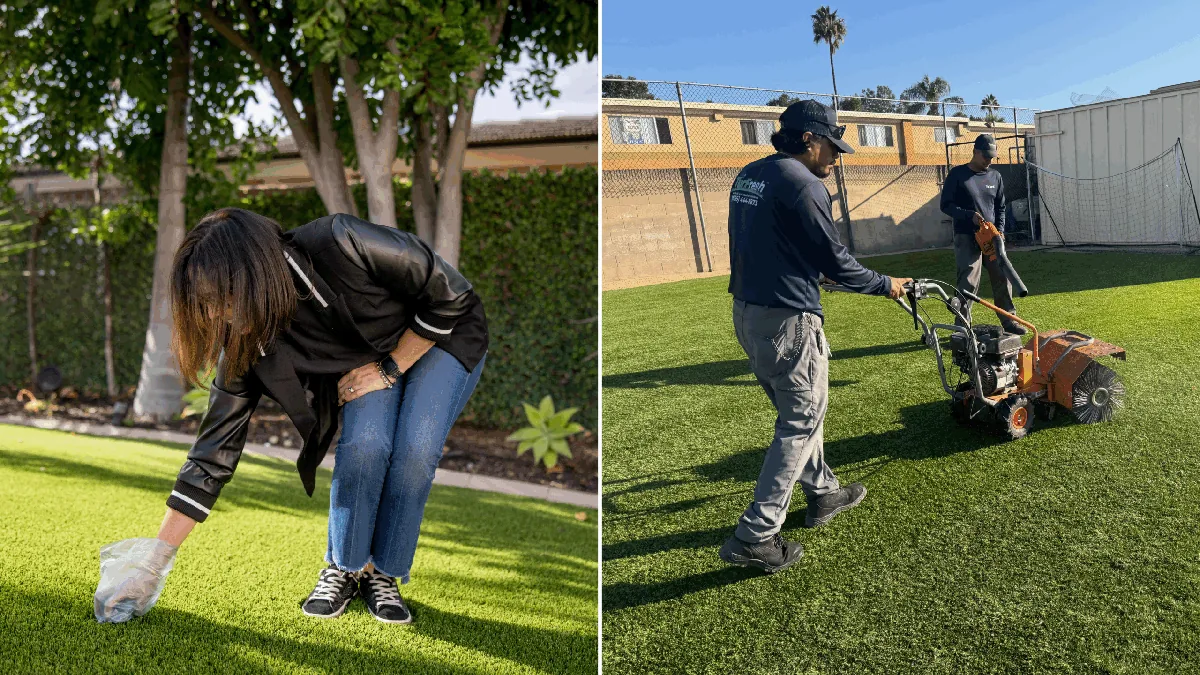 DIY vs Professional Artificial Turf Cleaning: Honest Comparison